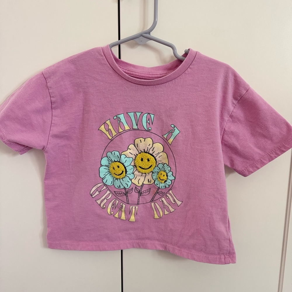 Juicy Couture Lilac 'Have a Great Day' Tee